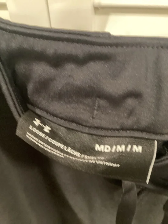 Under Armour Black Women's Track Joggers with Drawcord M - Picture 5 of 5